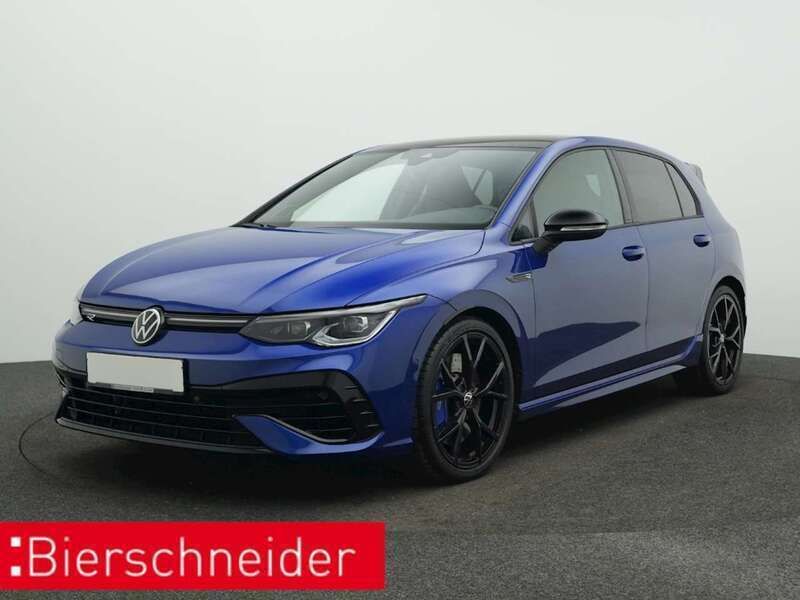 Blau Gebraucht 2024 VW Golf VIII R Limousine | 47.450 € (Etwas zu teuer) - Bild 1/4