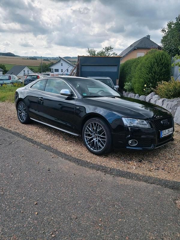 Schwarz Gebraucht 2009 Audi S5 Coupé | 10.000 € (Guter Preis) - Bild 1/4