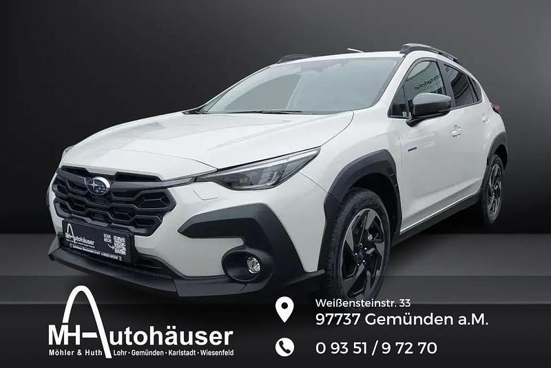 Crystal white pearl Neu 2025 Subaru Crosstrek Active | 35.600 € (Etwas zu teuer) - Bild 1/4