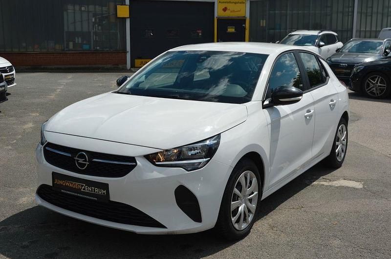 Weiß Gebraucht 2020 Opel Corsa Edition Limousine | 10.900 € (Guter Preis) - Bild 1/4