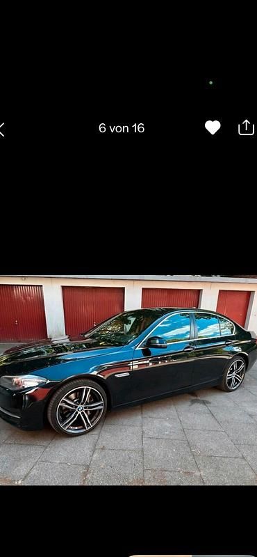 Schwarz Gebraucht 2013 BMW 530 Limousine | 11.500 € (Superpreis) - Bild 1/4
