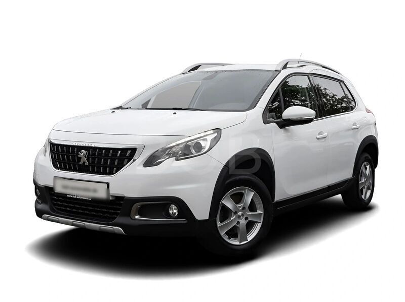 Weiss Gebraucht 2017 Peugeot 2008 Allure SUV | 12.048 € (Etwas zu teuer) - Bild 1/4