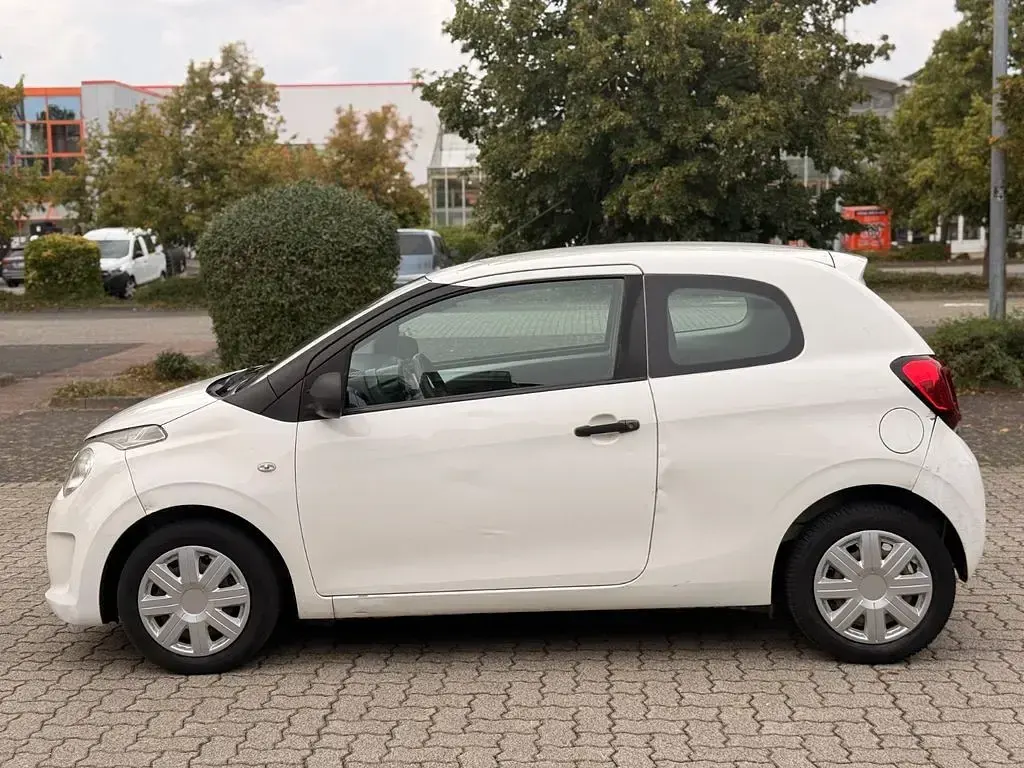 Gebraucht Citroën C1 Feel 69 PS (50 kW) 2015 Weiß Kleinwagen