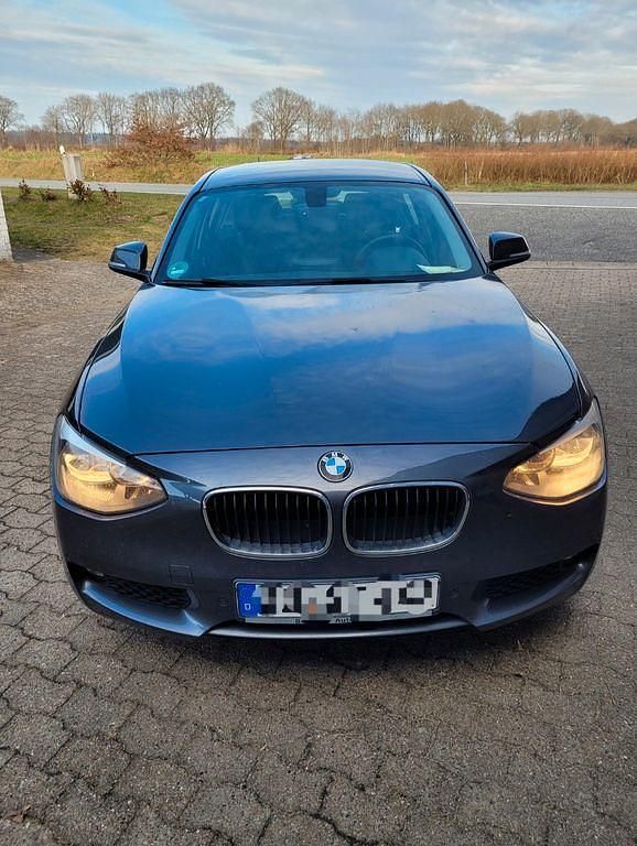 Second-hand BMW 116 Efficient Dynamics 116 CP (85 kW) 2013 Argintiu Hatchback
