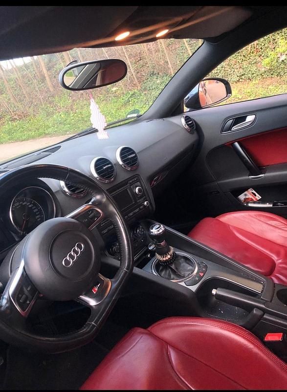 Gebraucht Audi TT 184 PS (135 kW) 2008 Schwarz Coupé