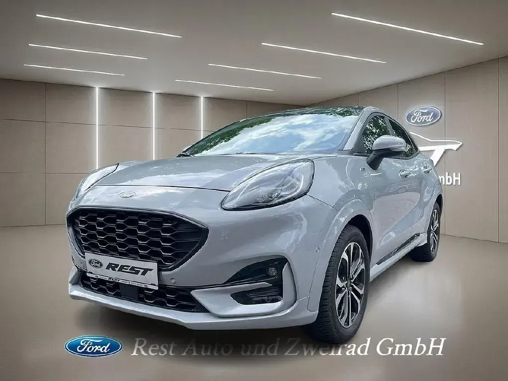 Usata Ford Puma ST-Line X 155 CV (114 kW) 2022 Grigio SUV