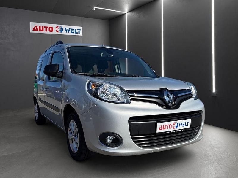 Gebraucht Renault Kangoo 90 PS (66 kW) 2016 Silber Van / Kleinbus