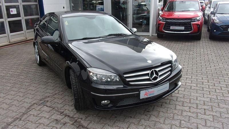 Schwarz Gebraucht 2009 Mercedes 220 | 7.450 € (Guter Preis) - Bild 1/4