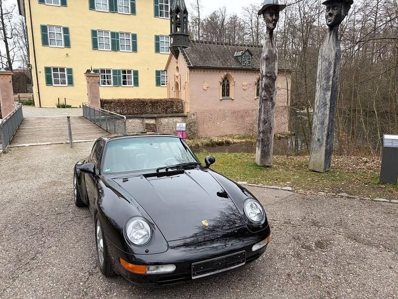 Gebraucht Porsche 993 286 PS (210 kW) 1996 Schwarz Cabrio