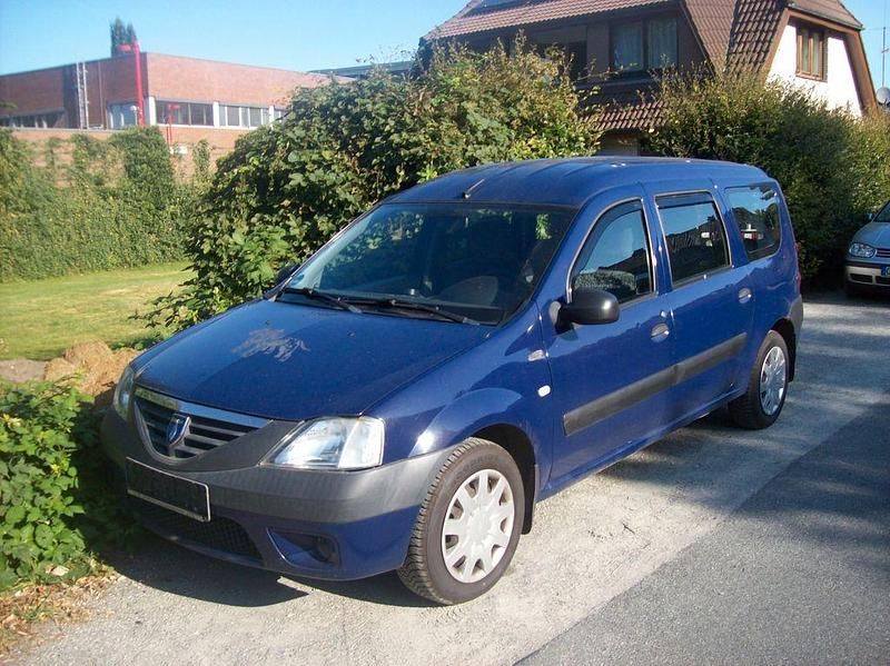 Blau Gebraucht 2008 Dacia Logan MCV Kombi | 799 € (Superpreis) - Bild 1/4