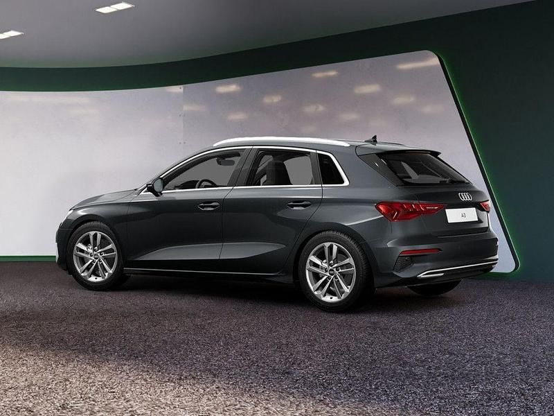 Second-hand Audi A3 Advanced Plus 116 CP (85 kW) 2022 Gri Berlinǎ