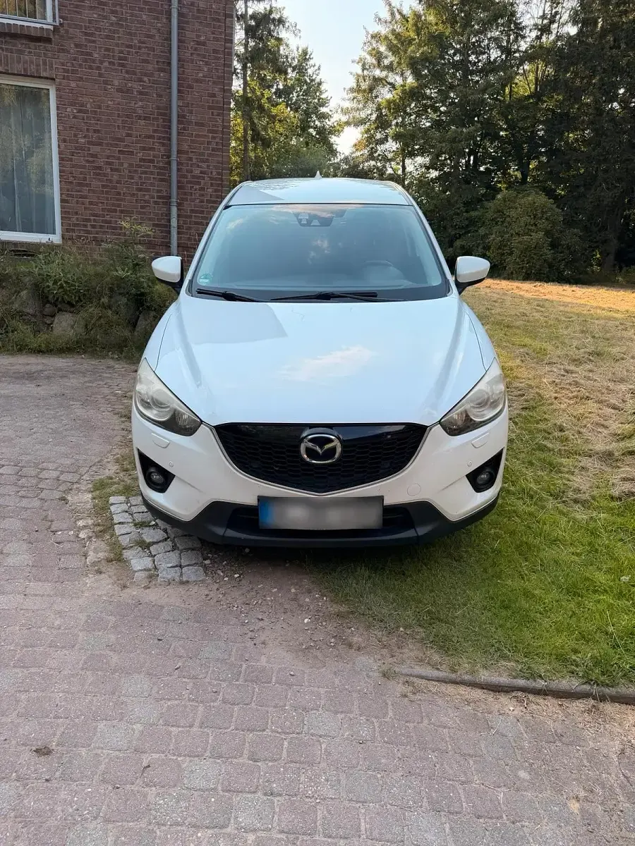 Gebraucht Mazda CX-5 150 PS (110 kW) 2014 Weiß SUV