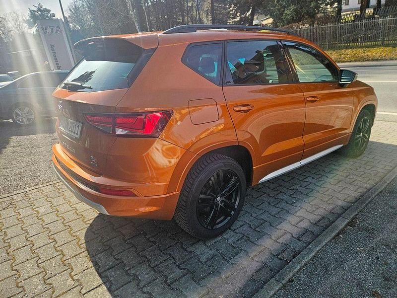 Gebraucht Seat Ateca 4Drive 190 PS (139 kW) 2018 Orange SUV