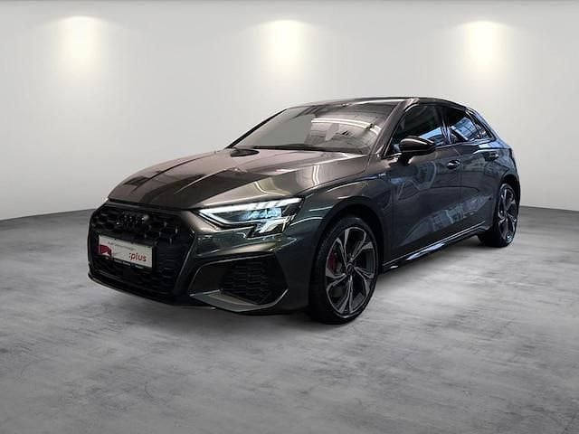 Daytonagrau perleffekt Gebraucht 2023 Audi A3 Sportback e-tron S-Line Kleinwagen | 25.880 € (Superpreis) - Bild 1/3
