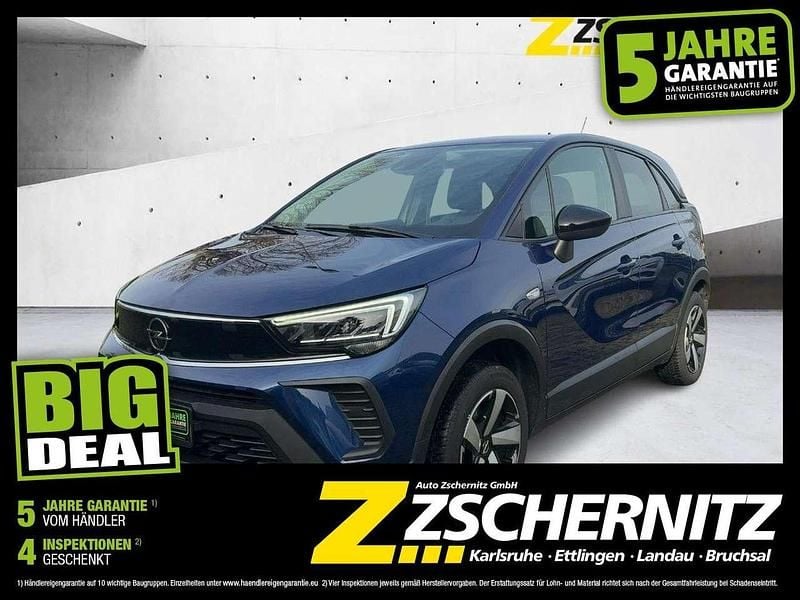 Nautic blau Gebraucht 2022 Opel Crossland X Edition SUV | 16.980 € (Guter Preis) - Bild 1/4