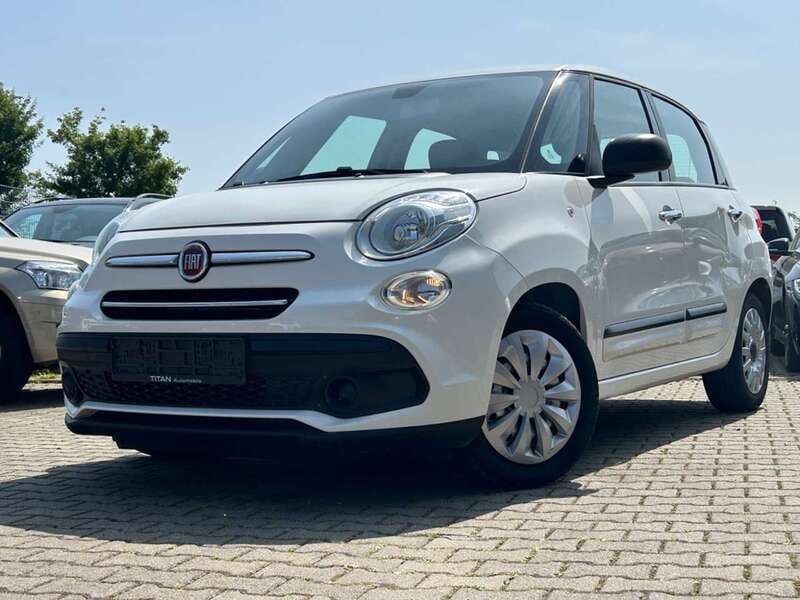 Colore interno (denim+schwarz+ Gebraucht 2020 Fiat 500L Pop Star Van / Kleinbus | 5.850 € (Guter Preis) - Bild 1/4