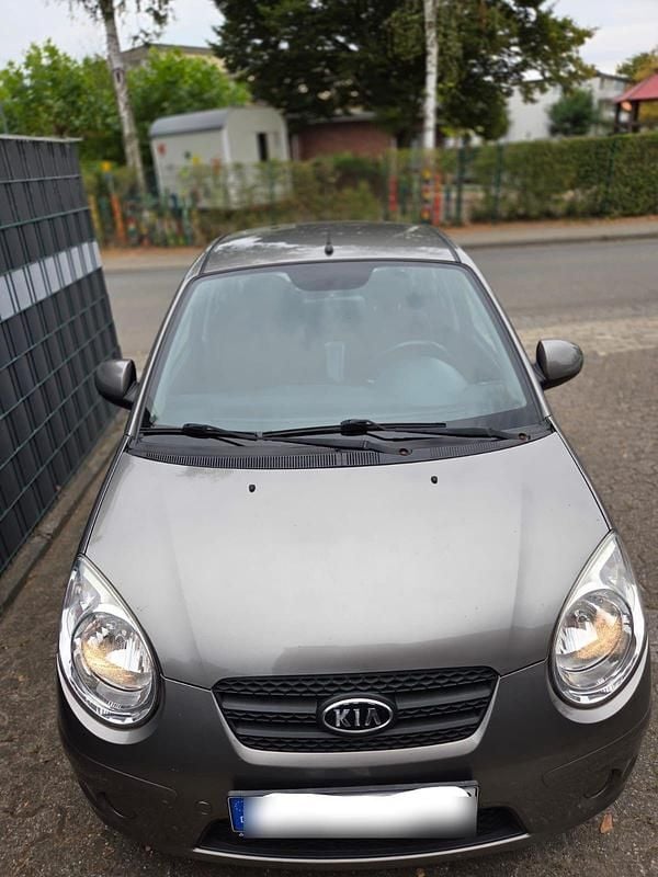 Grau Gebraucht 2009 Kia Picanto Kleinwagen | 1.200 € (Guter Preis) - Bild 1/4