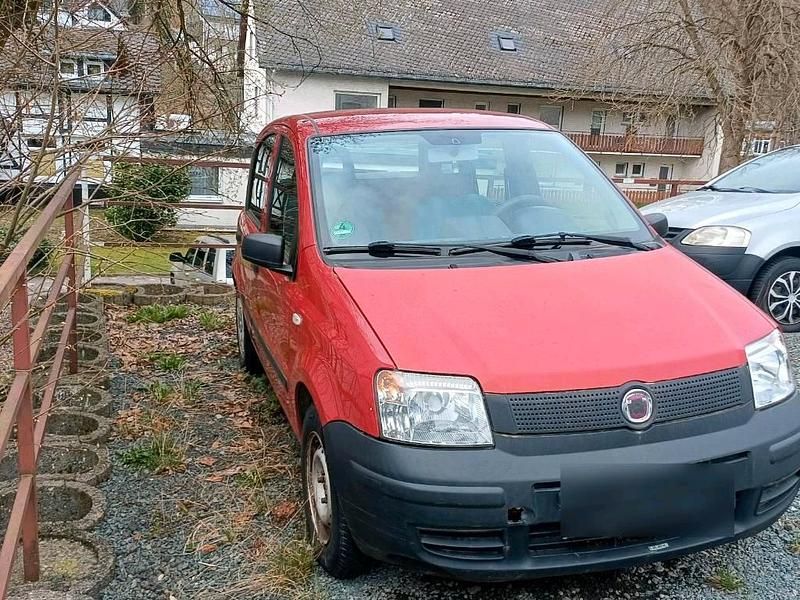 Usata Fiat Panda 2008 Rosso Utilitaria