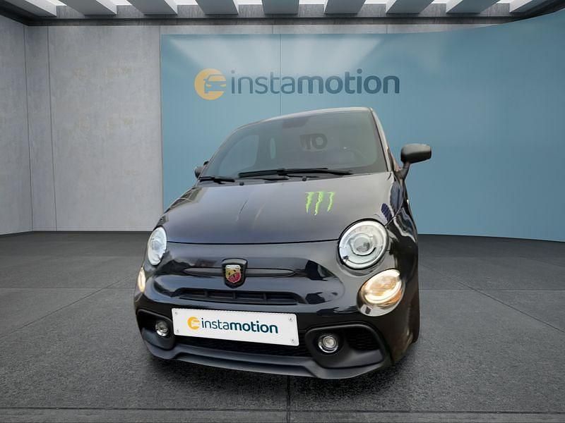 Second-hand Abarth 595 165 CP (121 kW) 2020 Negru Hatchback