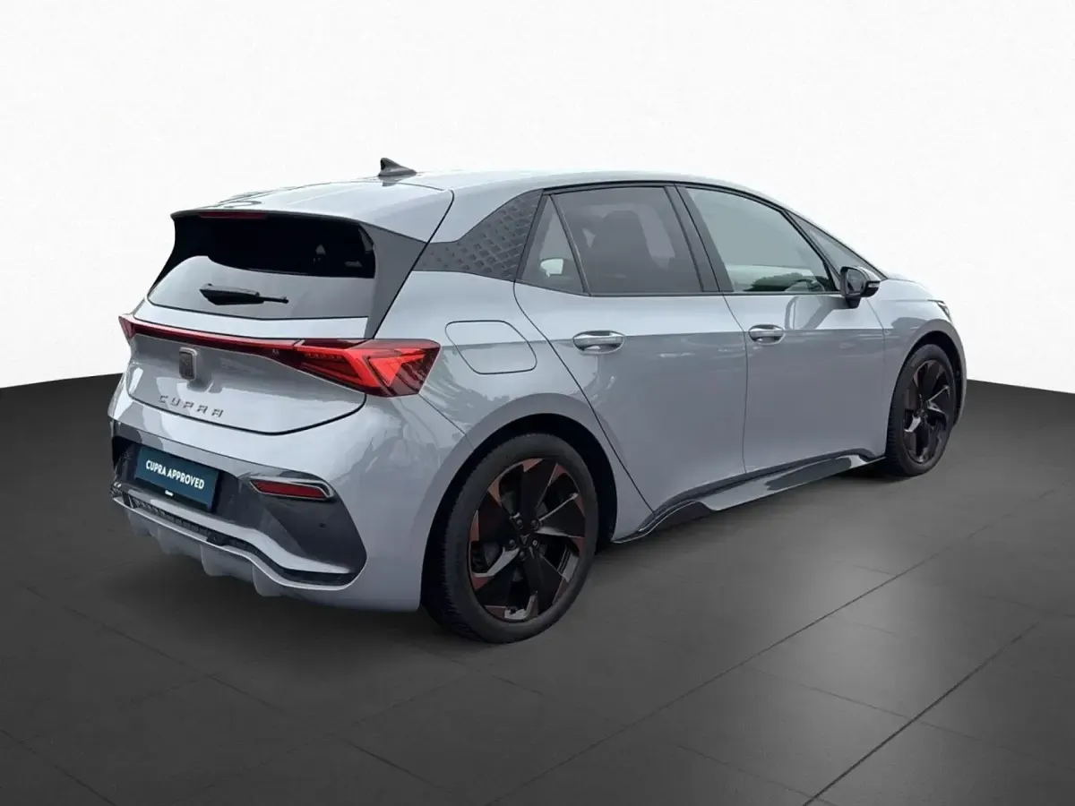 Gebraucht Cupra Born 150 kW (204 PS) 2024 Grau Kleinwagen