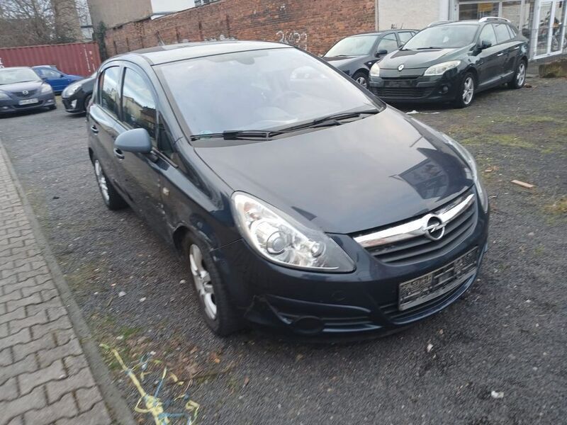 Grau Gebraucht 2008 Opel Corsa Limousine | 1.400 € (Fairer Preis) - Bild 1/4