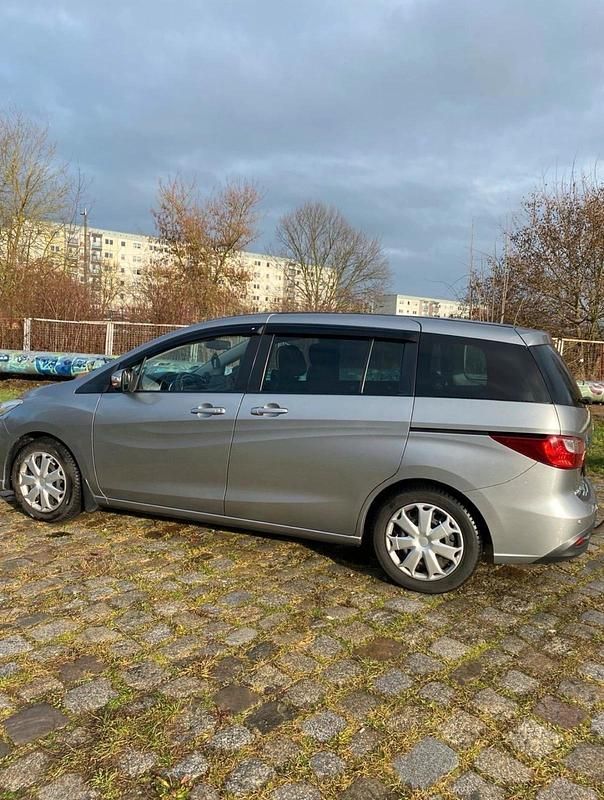 Gebraucht Mazda 5 150 PS (110 kW) 2013 Grau Van / Kleinbus