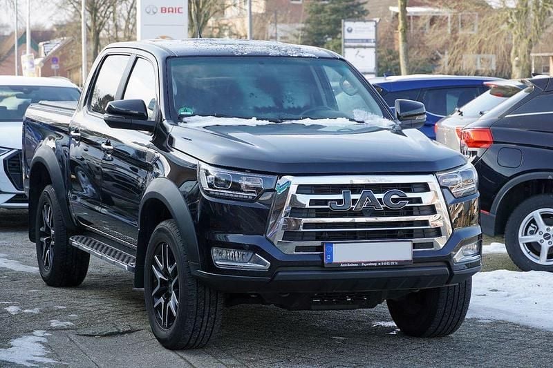 Gebraucht JAC T8 204 PS (150 kW) 2023 Schwarz Pickup