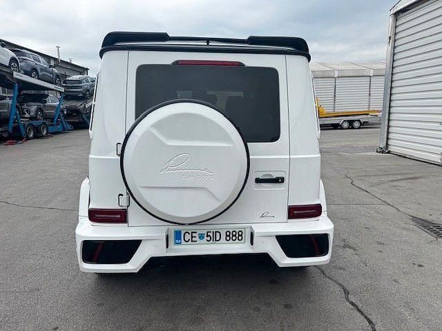 Gebraucht Mercedes G500 421 PS (309 kW) 2023 Weiß SUV