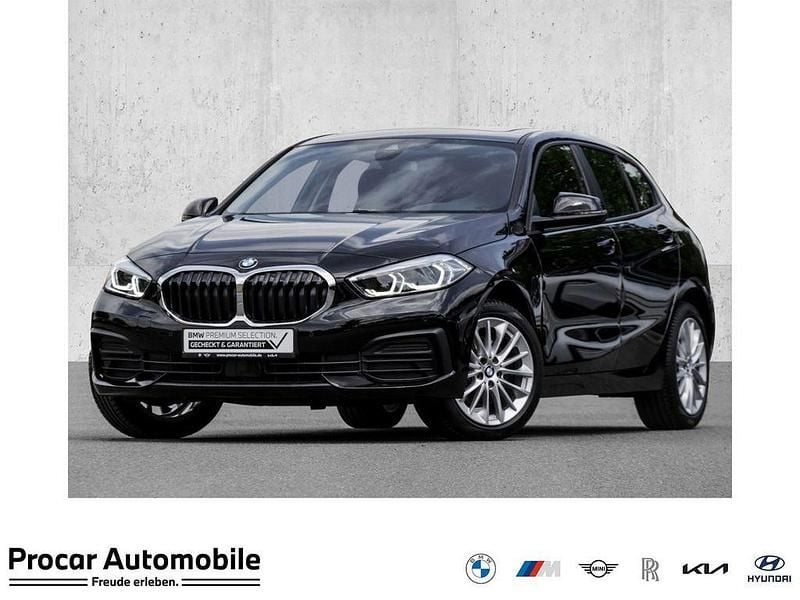 Schwarz Gebraucht 2024 BMW 118 Advantage Kleinwagen | 21.560 € (Guter Preis) - Bild 1/4