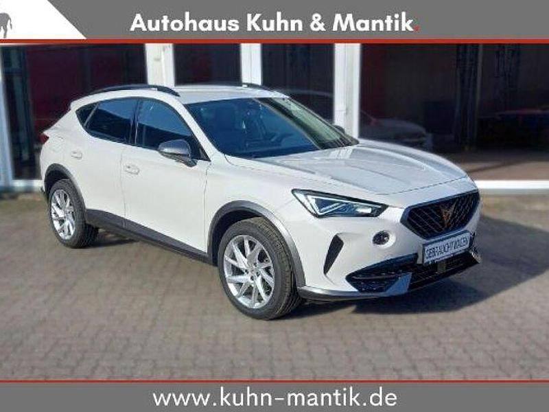 Gebraucht Cupra Formentor Basis 150 PS (110 kW) 2023 "candy" weiss SUV