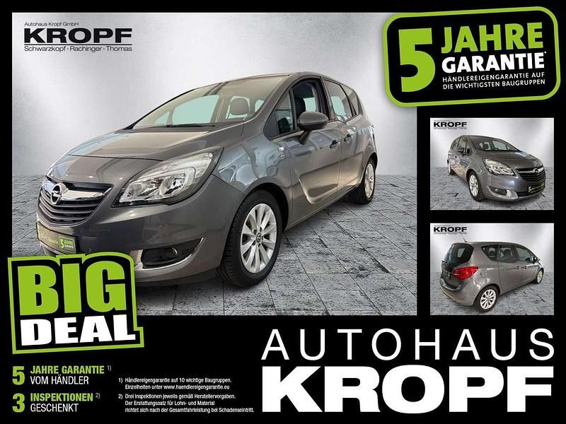 Karbon silber/shiny grey (m2) Gebraucht 2016 Opel Meriva drive Van / Kleinbus | 7.990 € (Fairer Preis) - Bild 1/4