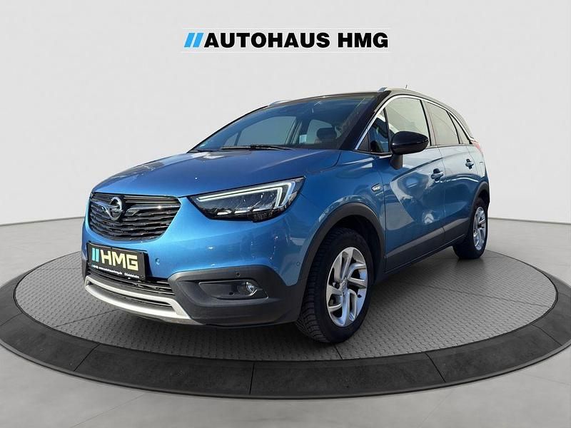 Blau Gebraucht 2018 Opel Crossland X Ultimate SUV | 11.900 € (Fairer Preis) - Bild 1/4