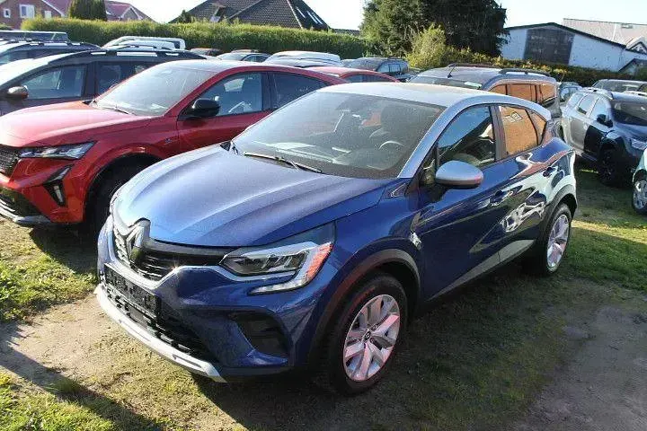 Gebraucht Renault Captur Equilibre 91 PS (66 kW) 2023 Blau SUV