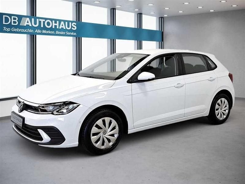 Weiß Gebraucht 2023 VW Polo Life Kleinwagen | 17.209 € (Guter Preis) - Bild 1/4