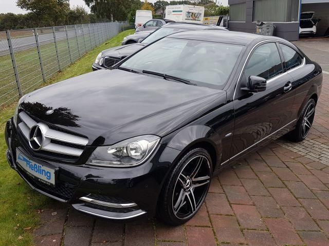 Verkauft Mercedes C180 Coupe Blueeffic Gebraucht 2012 92 000 Km In Raesfeld Erle