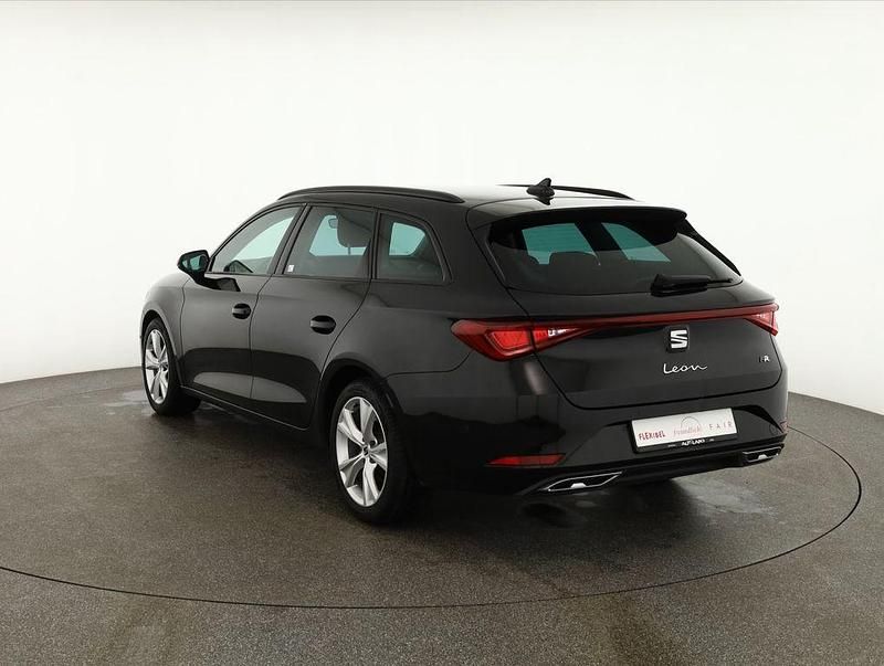 Gebraucht Seat Leon ST FR 150 PS (110 kW) 2022 Schwarz Kombi