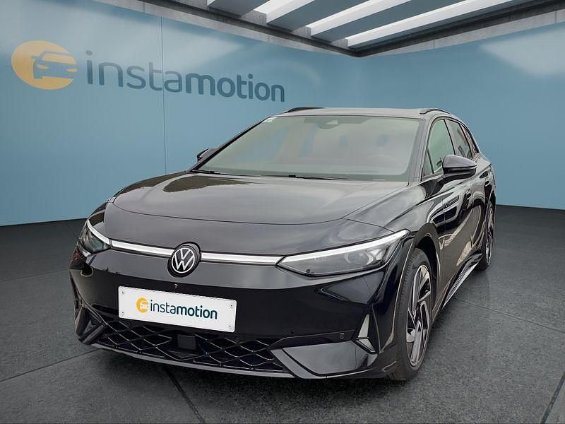 Schwarz Gebraucht 2025 VW ID.7 Limousine | 52.399 € - Bild 1/4