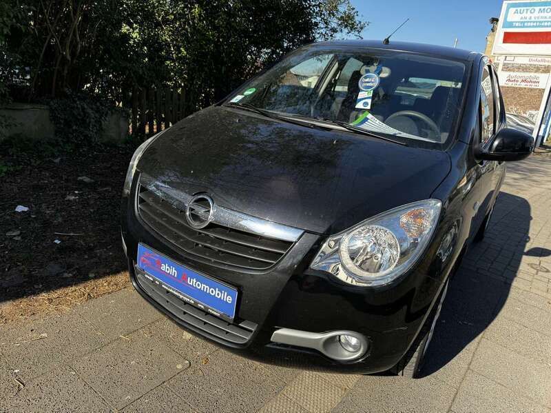 Schwarz Gebraucht 2008 Opel Agila Edition Kombi | 4.350 € (Etwas zu teuer) - Bild 1/4
