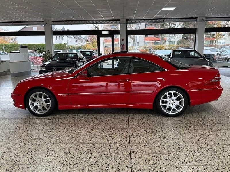 Gebraucht Mercedes CL600 AMG 367 PS (269 kW) 2001 Rot Coupé