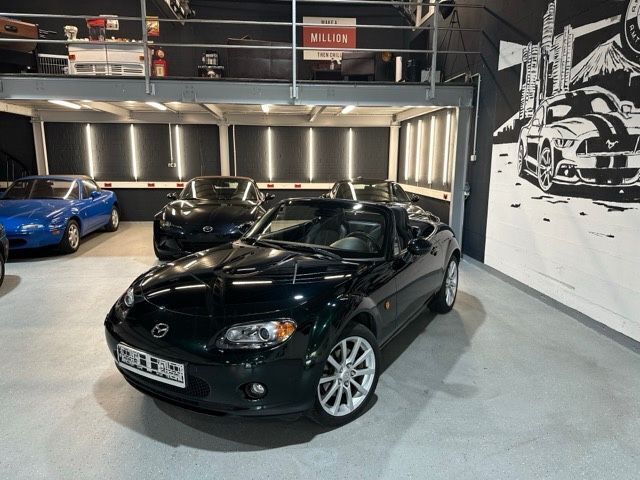 Grün Gebraucht 2007 Mazda MX5 Energy Cabrio | 14.900 € (Teuer) - Bild 1/4