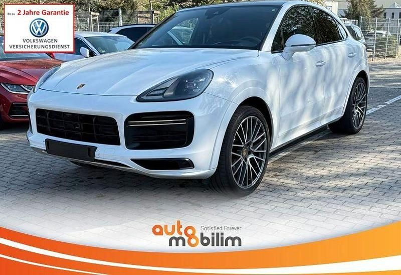 Second-hand Porsche Cayenne 340 CP (250 kW) 2022 Alb SUV