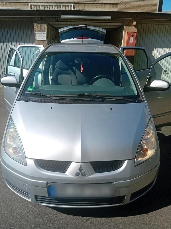 Silber Gebraucht 2008 Mitsubishi Colt Kleinwagen | 2.900 € (Guter Preis) - Bild 1/4