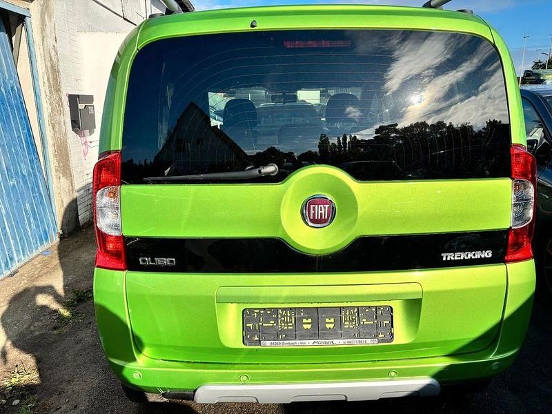 Gebraucht Fiat Qubo Trekking 95 PS (69 kW) 2015 Grün Van / Kleinbus