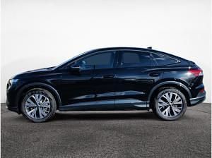 Gebraucht Audi Q4 Sportback e-tron 210 kW (286 PS) 2025 Schwarz (mythosschwarz metallic) SUV