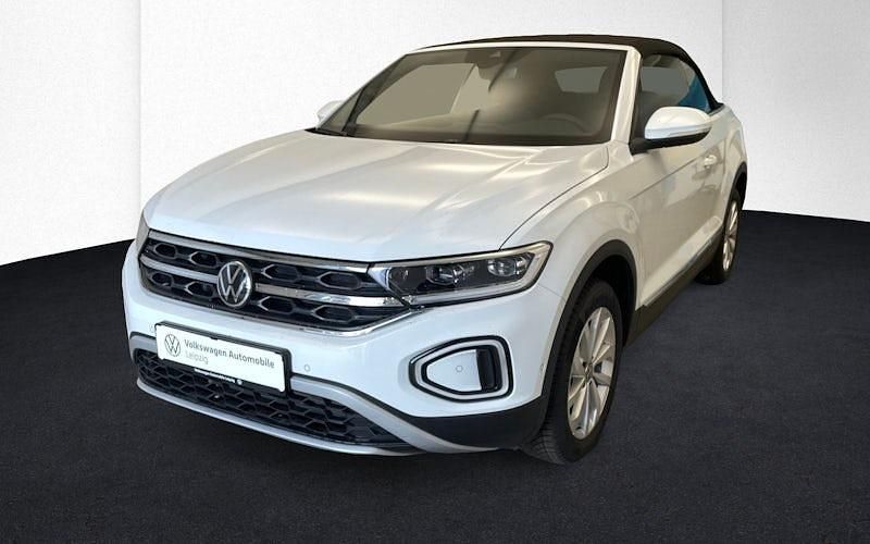Neu VW T-Roc Style 116 PS (85 kW) 2025 Weiß SUV