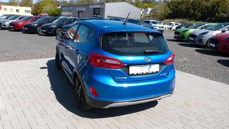 Gebraucht Ford Fiesta Active 101 PS (74 kW) 2019 Kleinwagen