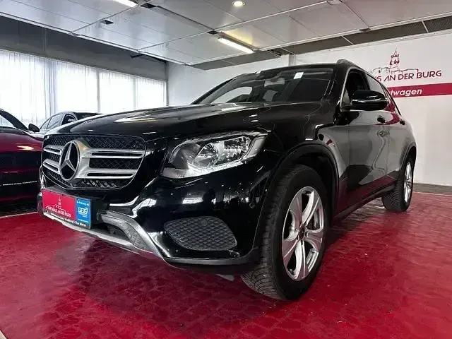 Gebraucht Mercedes GLC250 204 PS (150 kW) 2018 Schwarz SUV