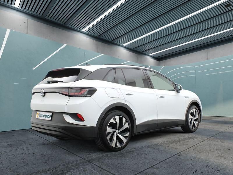 Weiß Gebraucht 2023 VW ID.4 Pro SUV | 37.799 € (Etwas zu teuer) - Bild 1/4