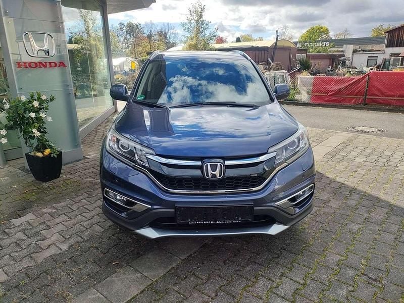 Twillightblue Gebraucht 2016 Honda CR-V Lifestyle SUV | 13.700 € (Fairer Preis) - Bild 1/4