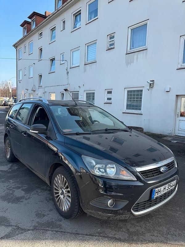 Gebraucht Ford Focus 101 PS (74 kW) 2008 Schwarz Kombi